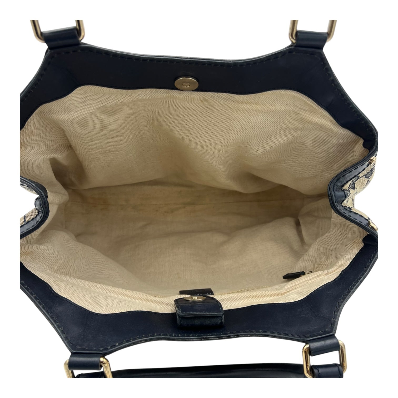Sukey Shoulder Bag Black in Canvas, Gold hardware