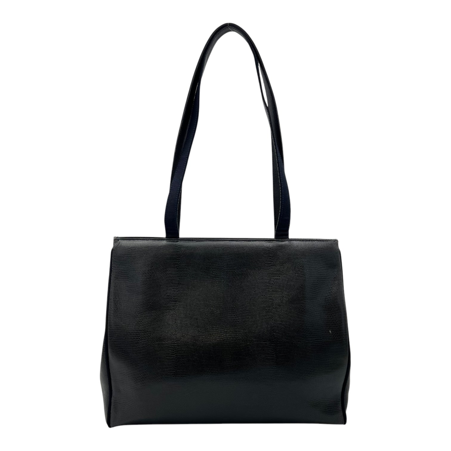 Vara Bow Blue Tote Bag in Calfskin, Gold hardware