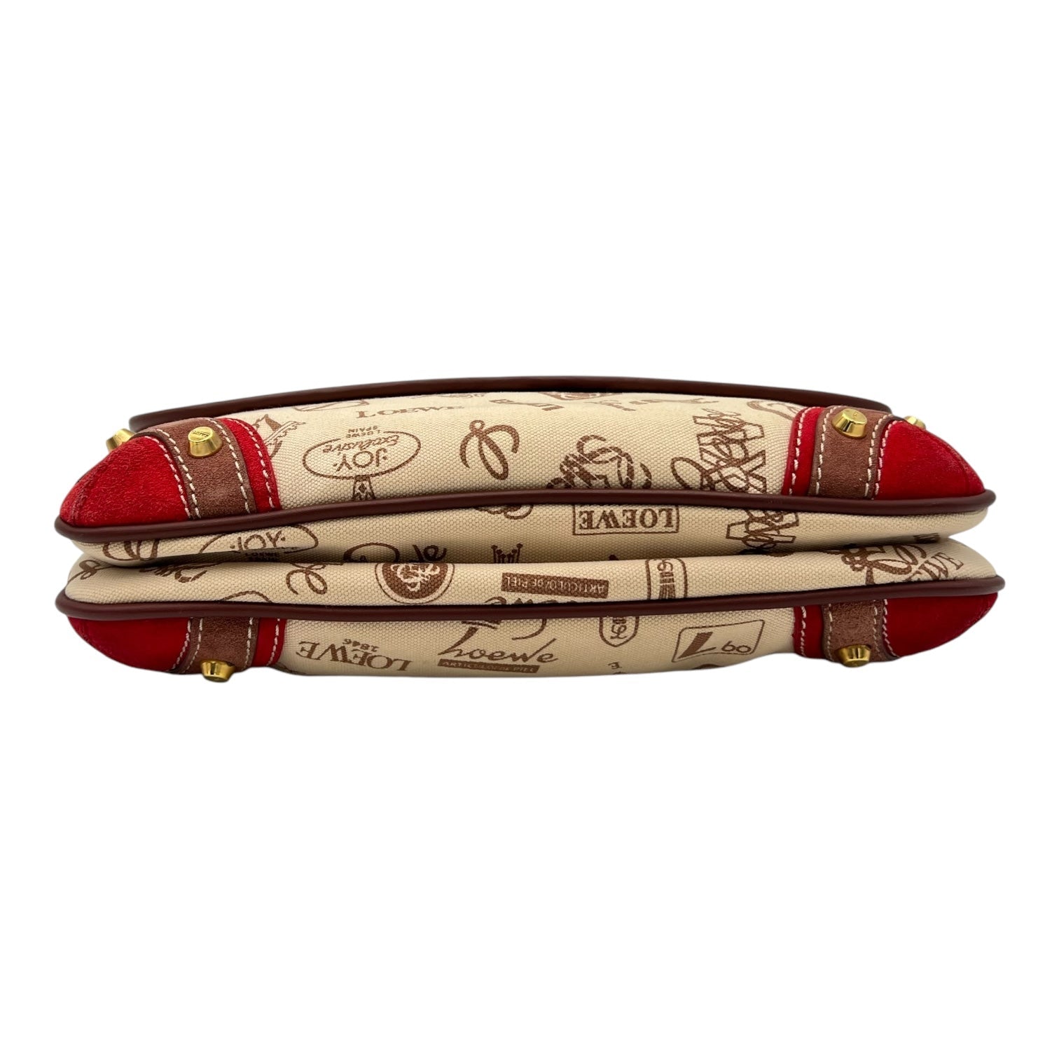 160th Anniversary  Shoulder Bag Multi-colour in Canvas, Gold hardware