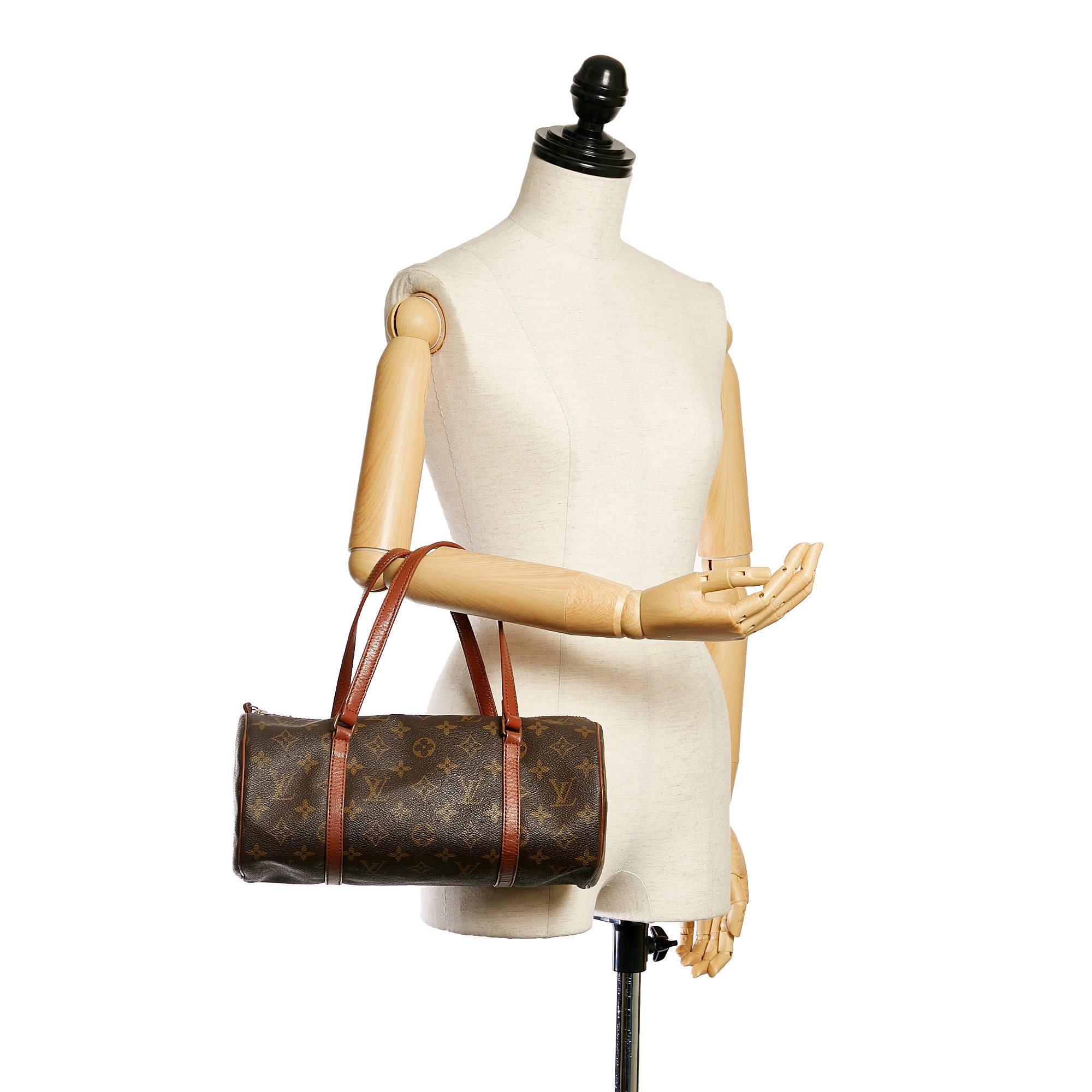 Louis Vuittton Vintage Monogram Papillon 30 1984