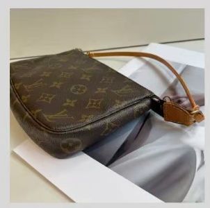 LOUIS VUITTON Monogram Pochette Accessories