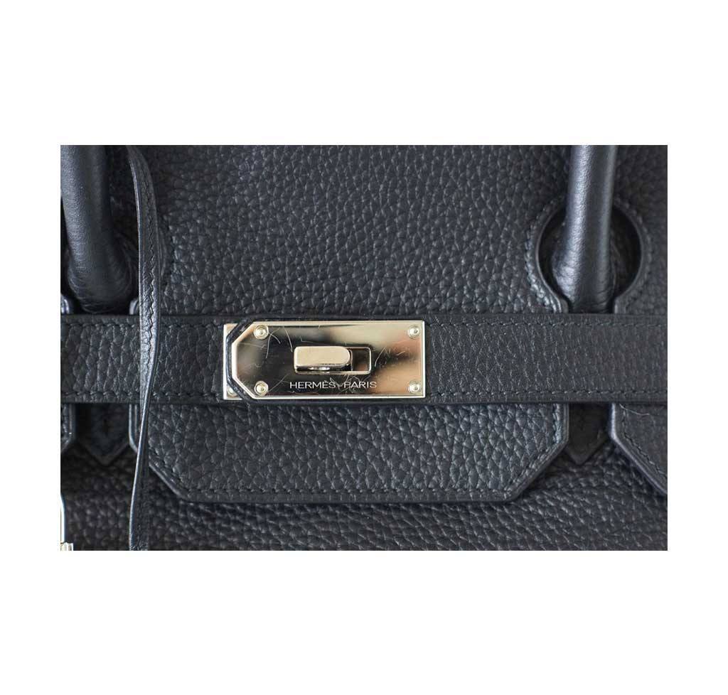 Hermès Birkin JPG Shoulder Bag Black