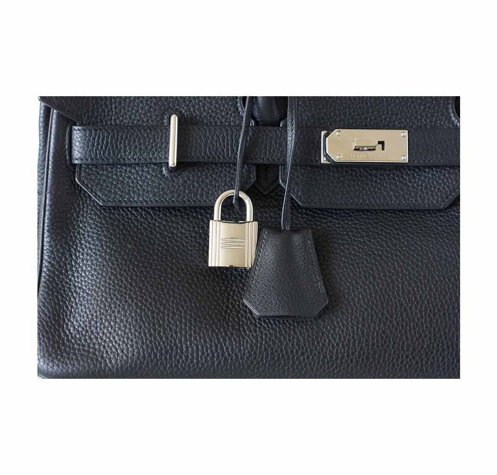 Hermès Birkin JPG Shoulder Bag Black