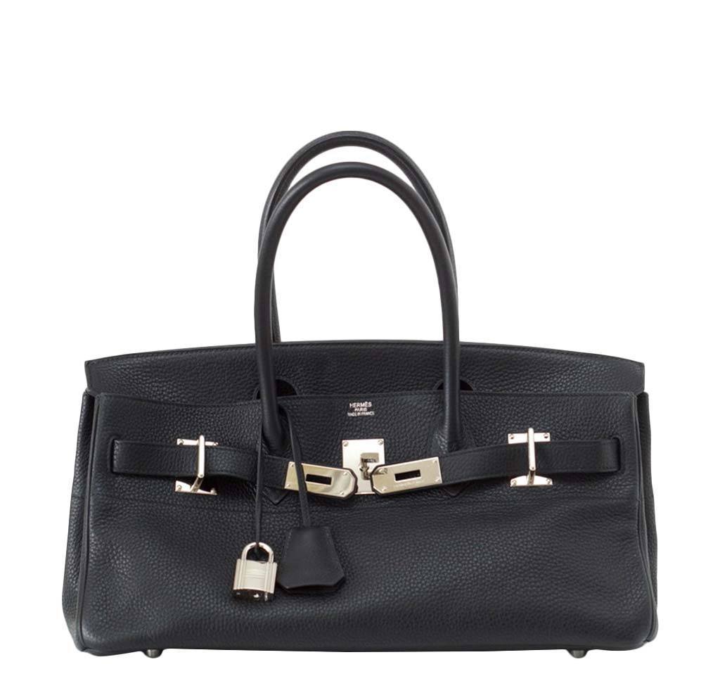 Hermès Birkin JPG Shoulder Bag Black