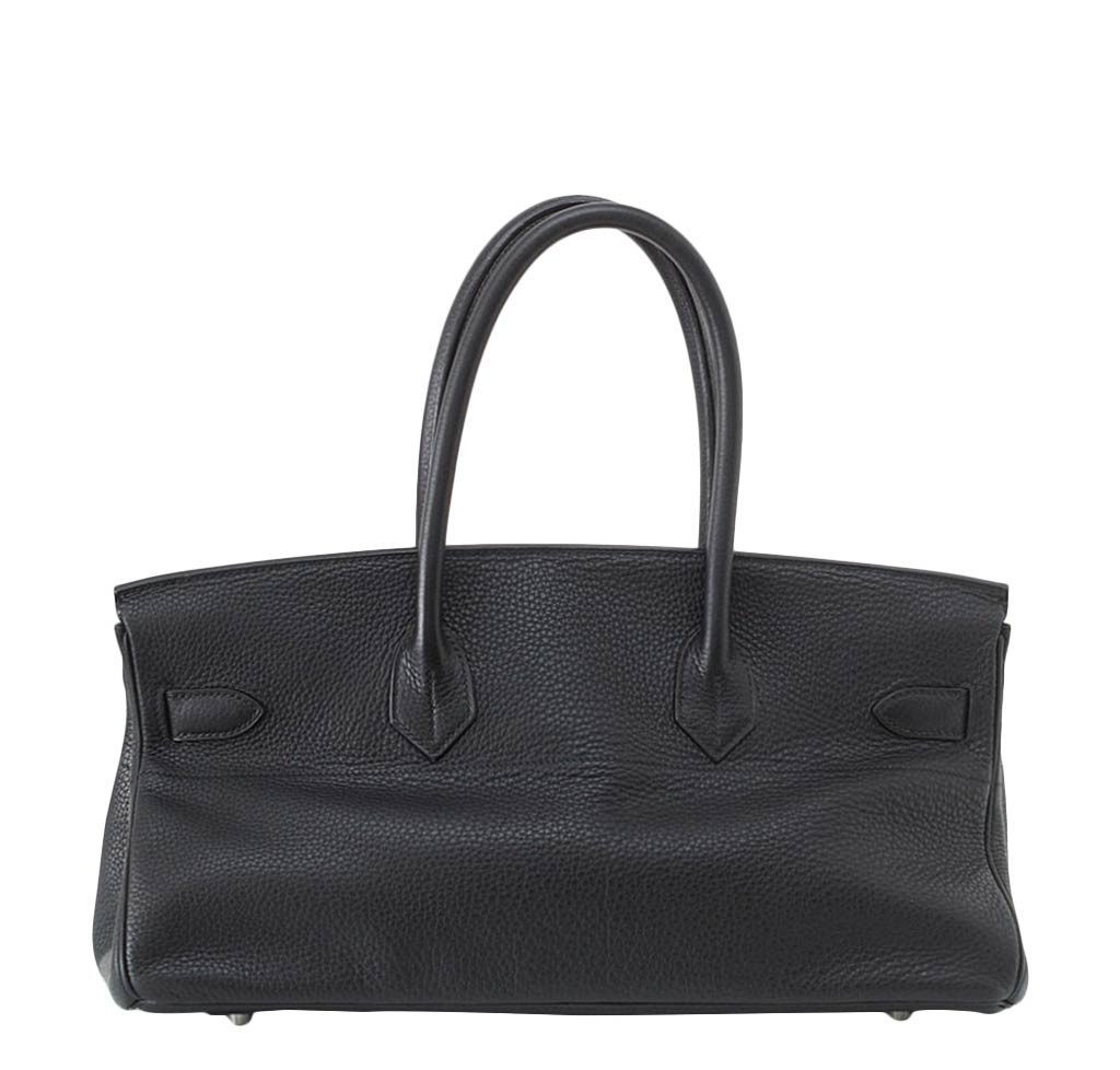 Hermès Birkin JPG Shoulder Bag Black