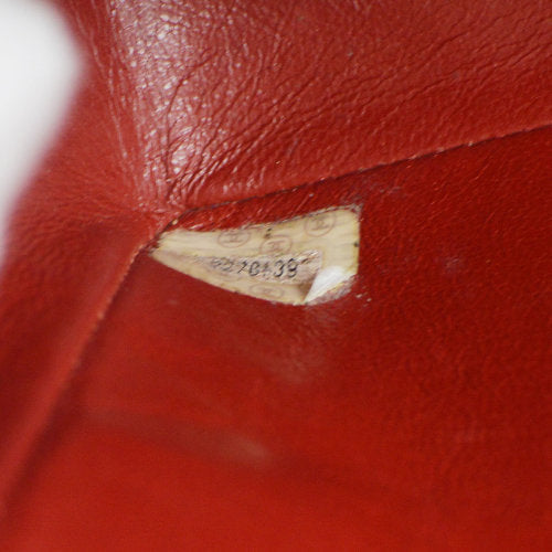 Chanel * 1991-1994 Red Caviar Medium Diana Flap Bag