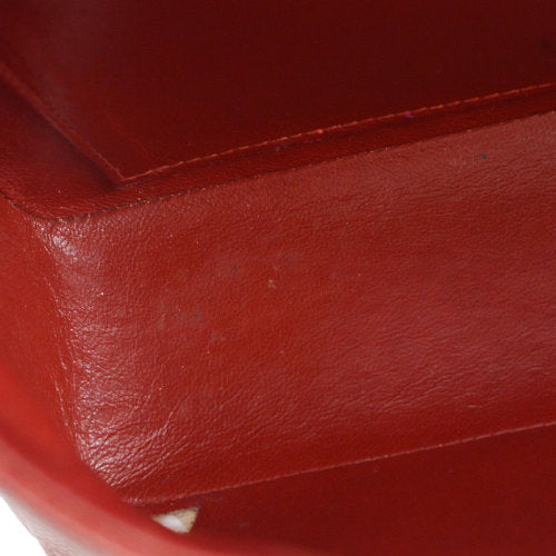 Chanel * 1991-1994 Red Caviar Medium Diana Flap Bag