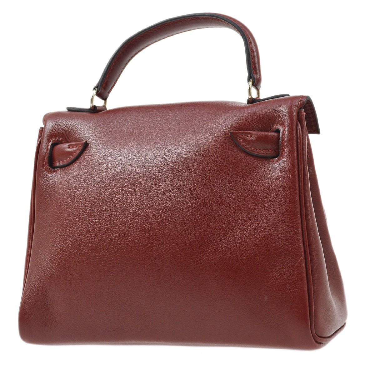 Hermes * 2000 Rouge H Veau Gulliver Kelly Doll