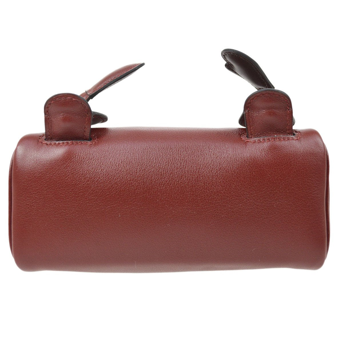 Hermes * 2000 Rouge H Veau Gulliver Kelly Doll