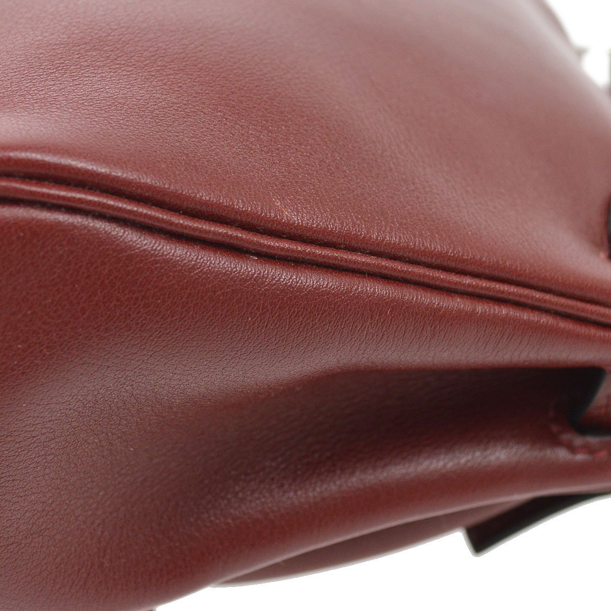Hermes * 2000 Rouge H Veau Gulliver Kelly Doll