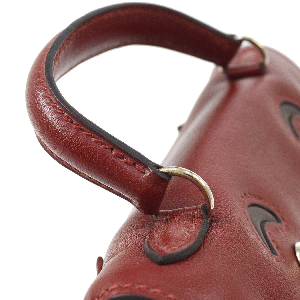 Hermes * 2000 Rouge H Veau Gulliver Kelly Doll