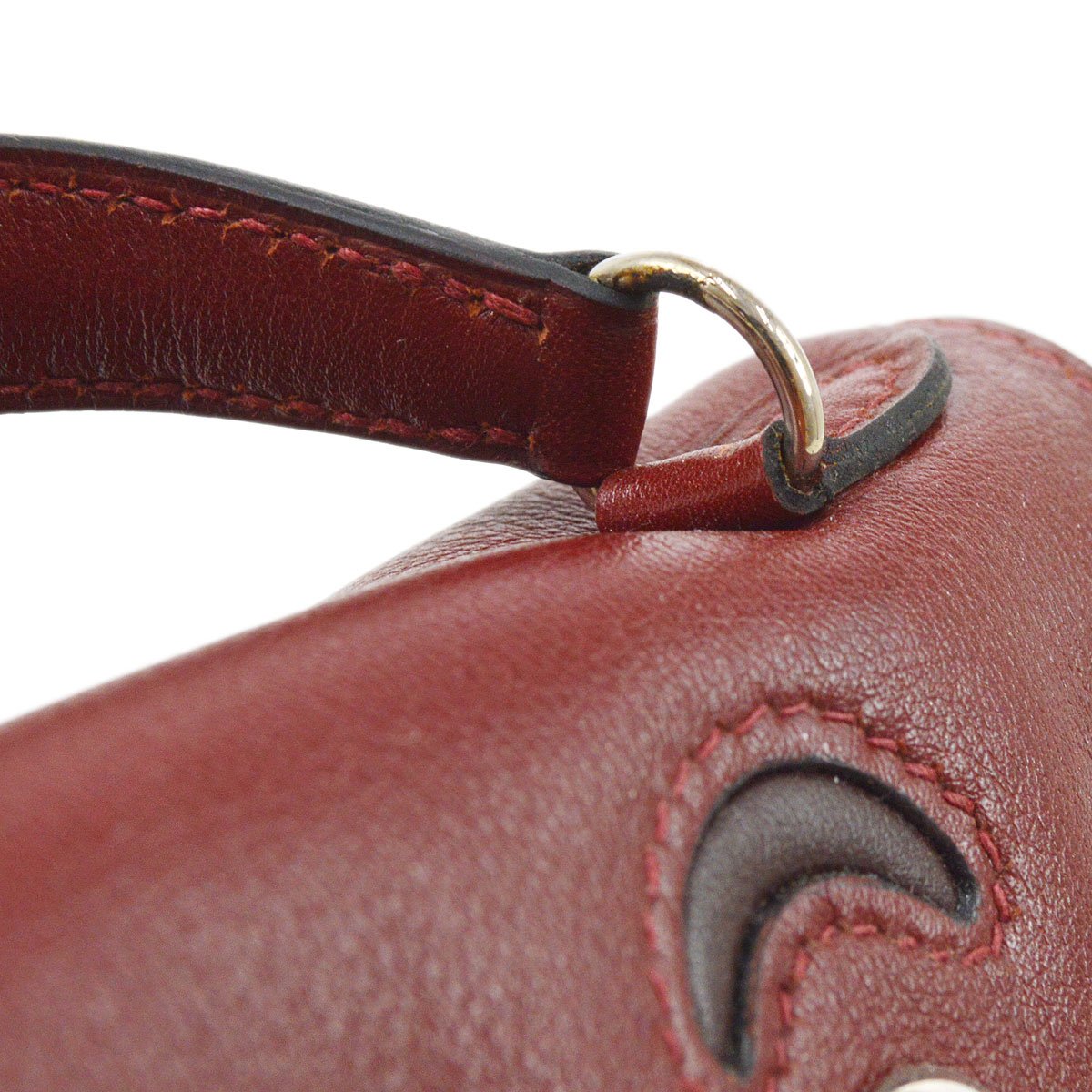 Hermes * 2000 Rouge H Veau Gulliver Kelly Doll