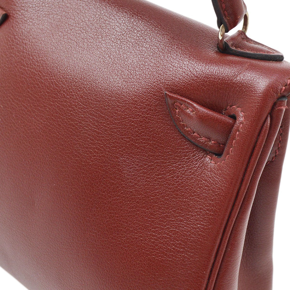 Hermes * 2000 Rouge H Veau Gulliver Kelly Doll