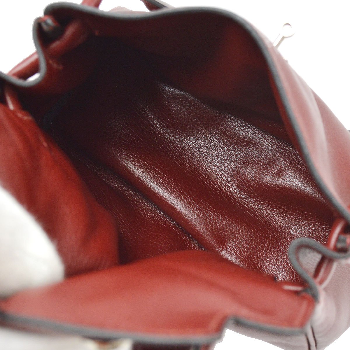Hermes * 2000 Rouge H Veau Gulliver Kelly Doll