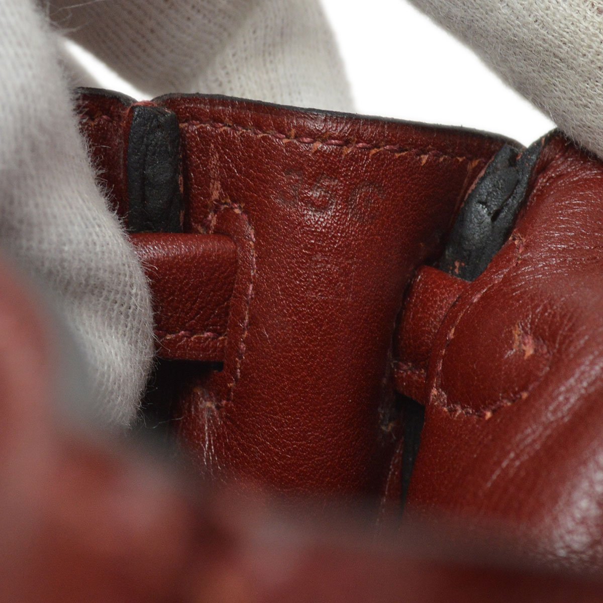 Hermes * 2000 Rouge H Veau Gulliver Kelly Doll