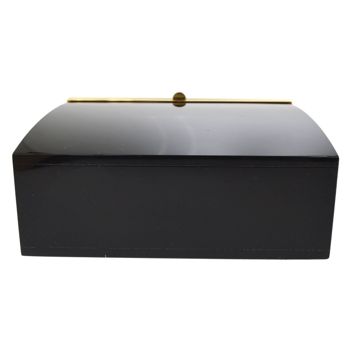 Chanel 1997 Runway Lucite Minaudiere Box bag