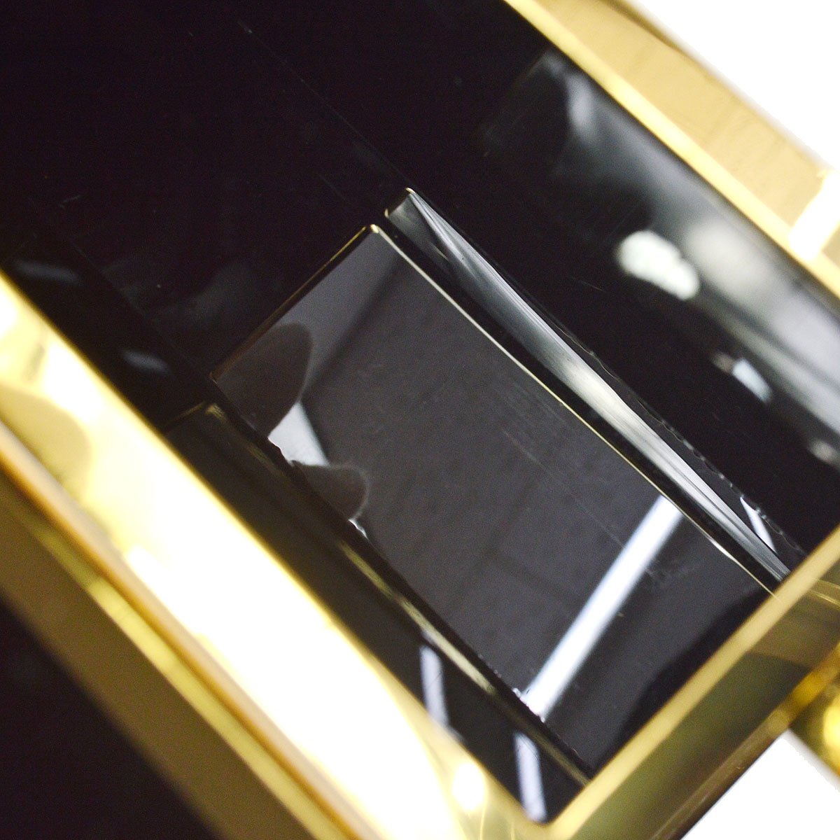 Chanel 1997 Runway Lucite Minaudiere Box bag