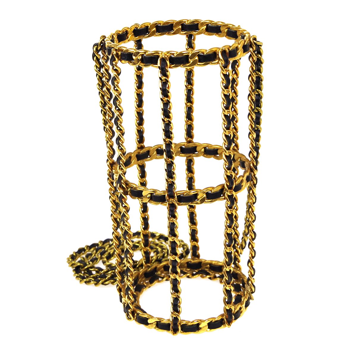 CHANEL 1994 Chain-Around Bottle Holder