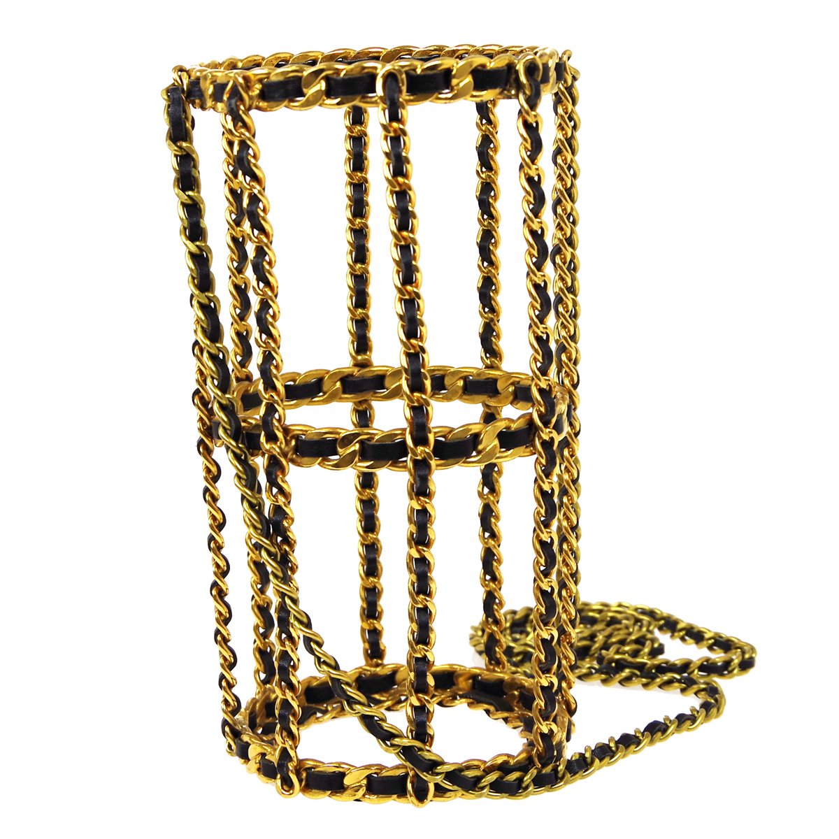 CHANEL 1994 Chain-Around Bottle Holder