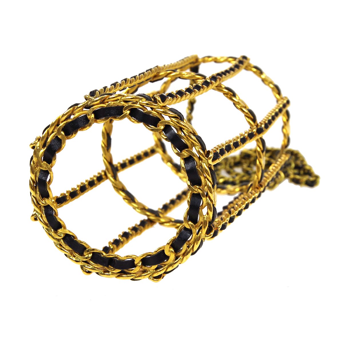 CHANEL 1994 Chain-Around Bottle Holder