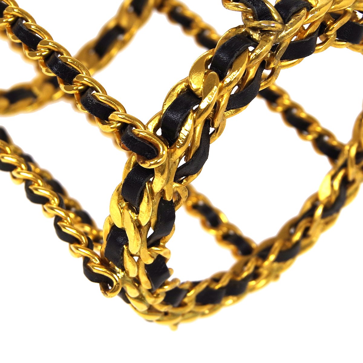 CHANEL 1994 Chain-Around Bottle Holder