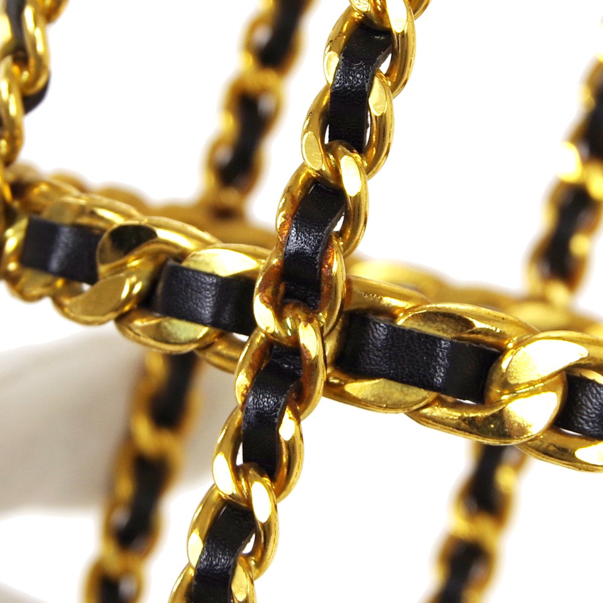 CHANEL 1994 Chain-Around Bottle Holder