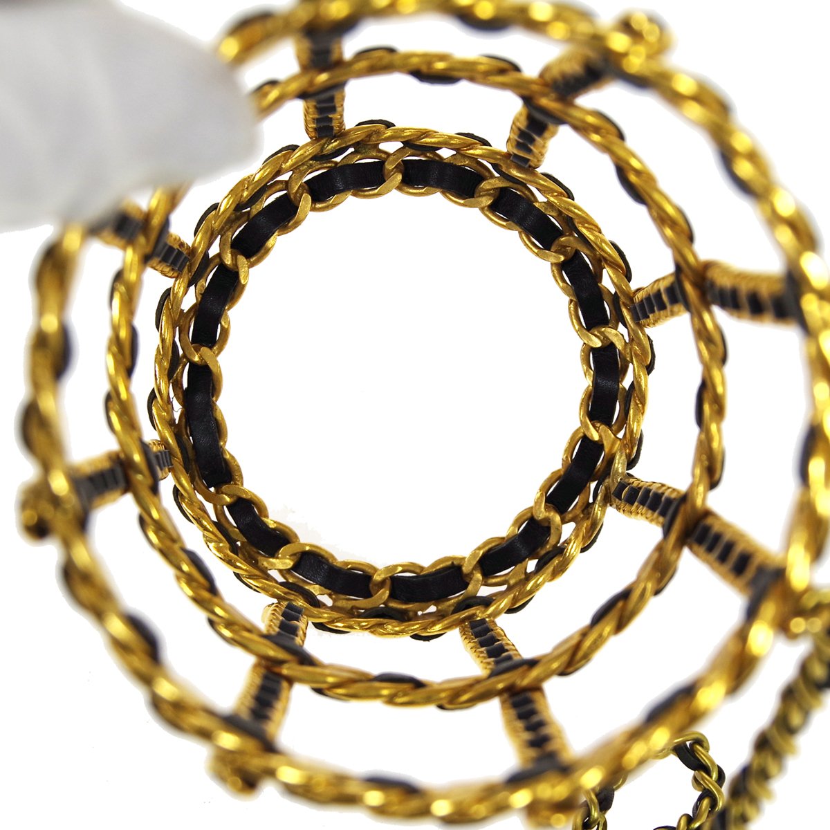 CHANEL 1994 Chain-Around Bottle Holder