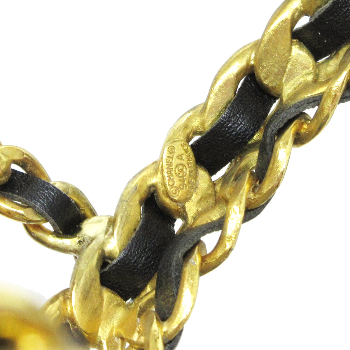 CHANEL 1994 Chain-Around Bottle Holder