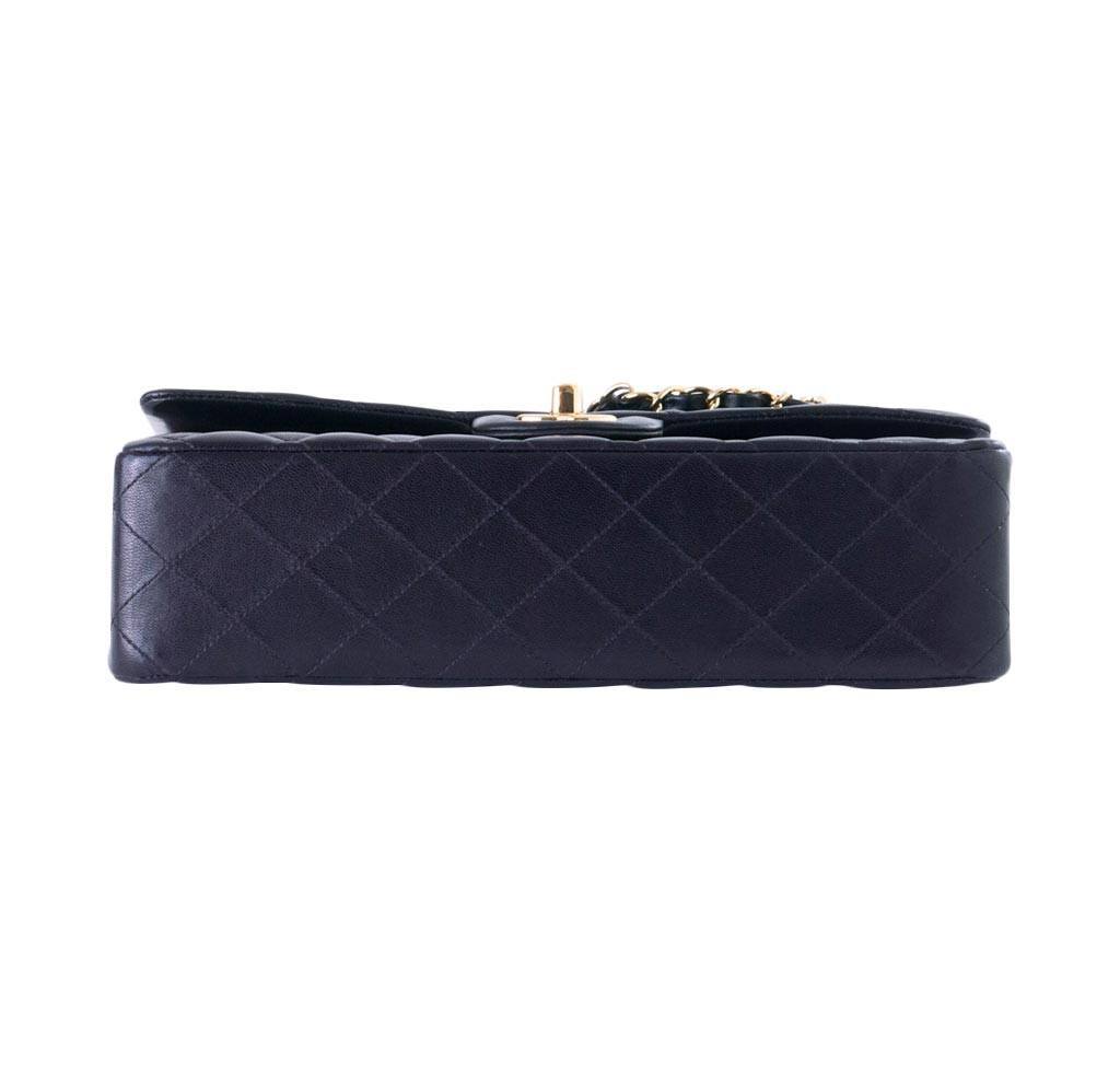 Chanel Black Boy Bag Calf Leather
