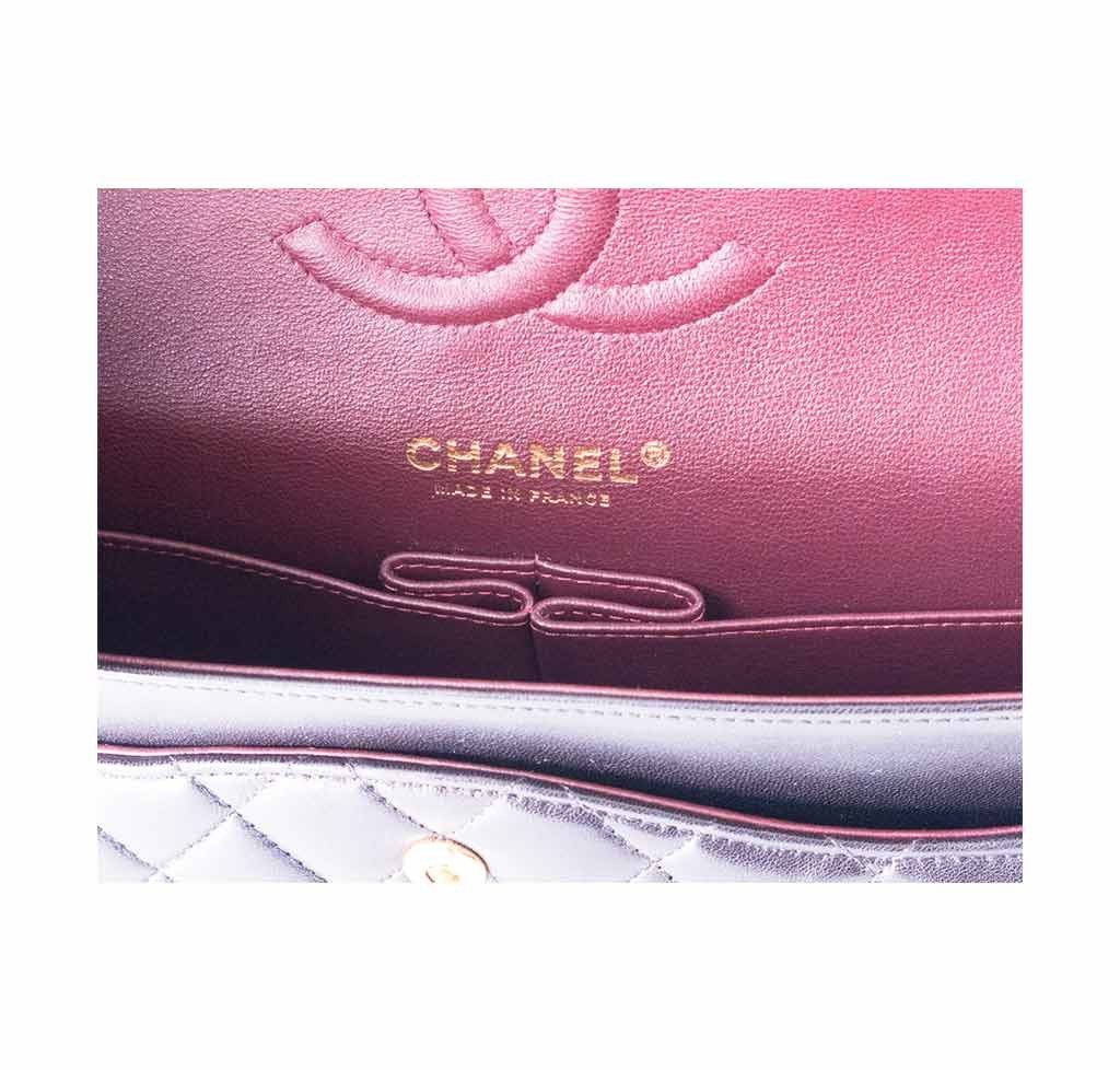 Chanel Black Boy Bag Calf Leather
