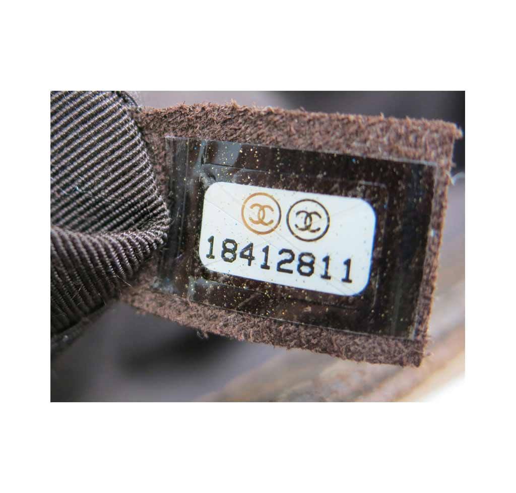 Chanel Boy Bag Flap Brown