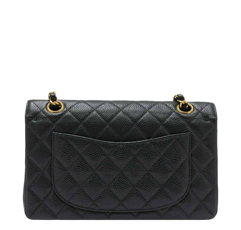 Chanel Classic Double Flap Bag Black