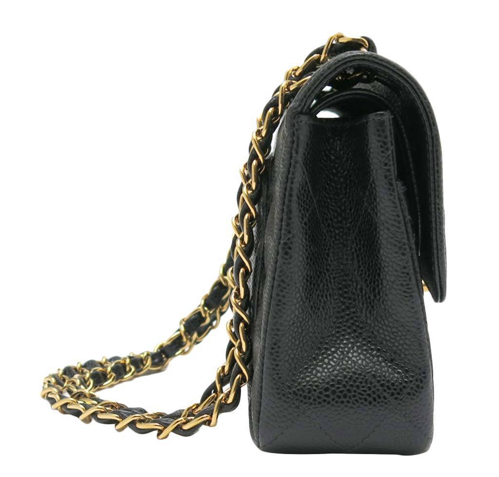 Chanel Classic Double Flap Bag Black