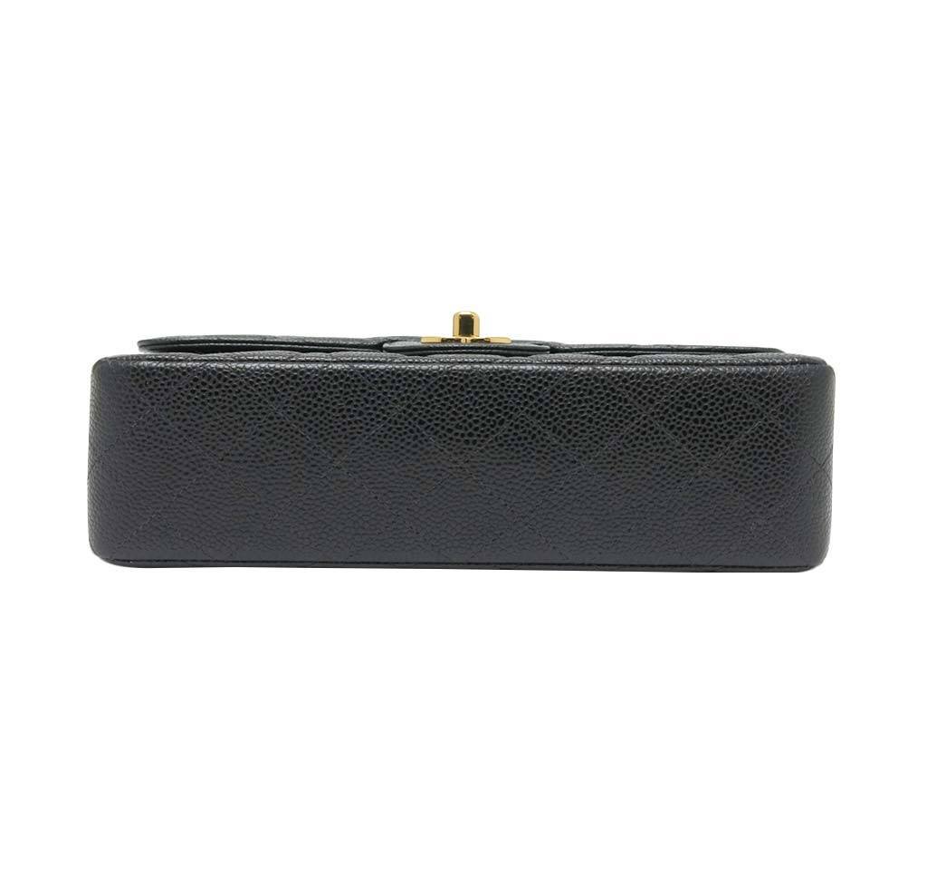 Chanel Classic Double Flap Bag Black
