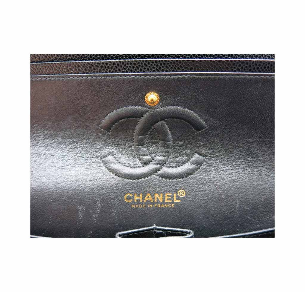 Chanel Classic Double Flap Bag Black