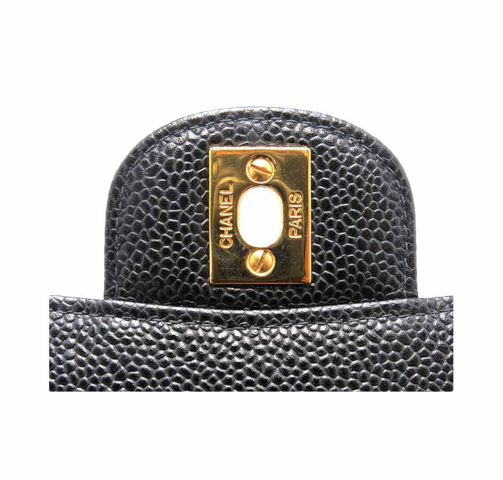 Chanel Classic Double Flap Bag Black