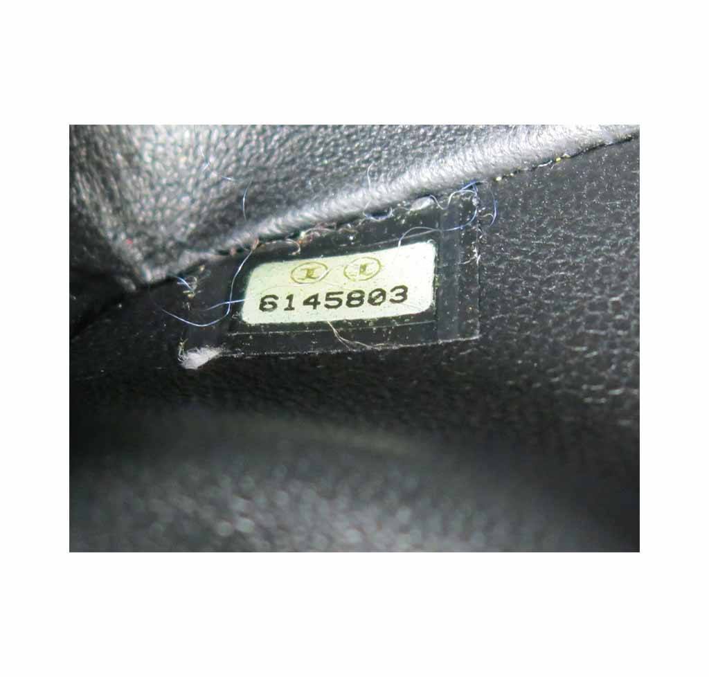 Chanel Classic Double Flap Bag Black