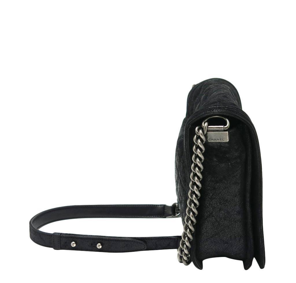 Chanel Boy Bag Black Lambskin