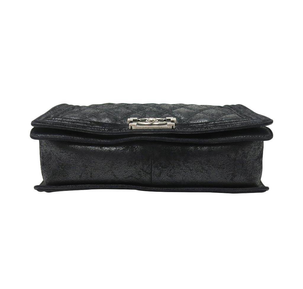 Chanel Boy Bag Black Lambskin
