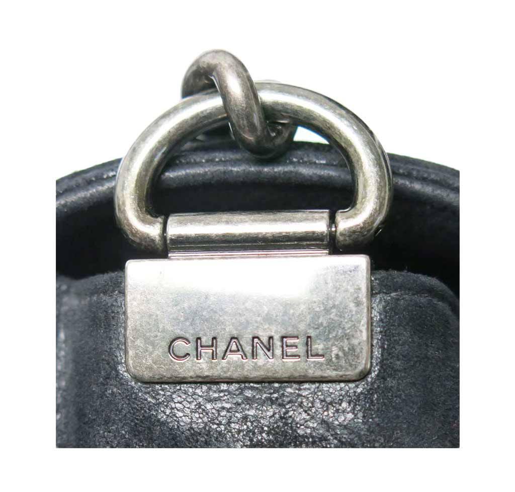 Chanel Boy Bag Black Lambskin