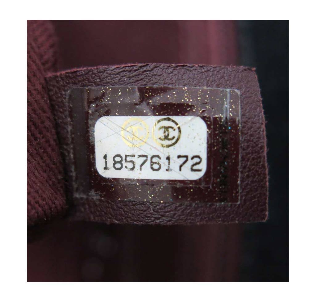 Chanel Boy Bag Black Lambskin