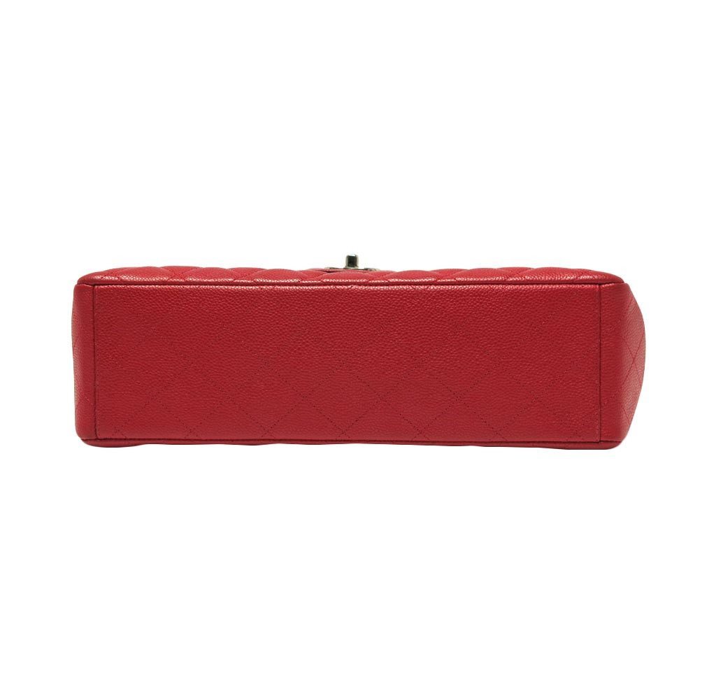 Chanel Single Flap Bag Red