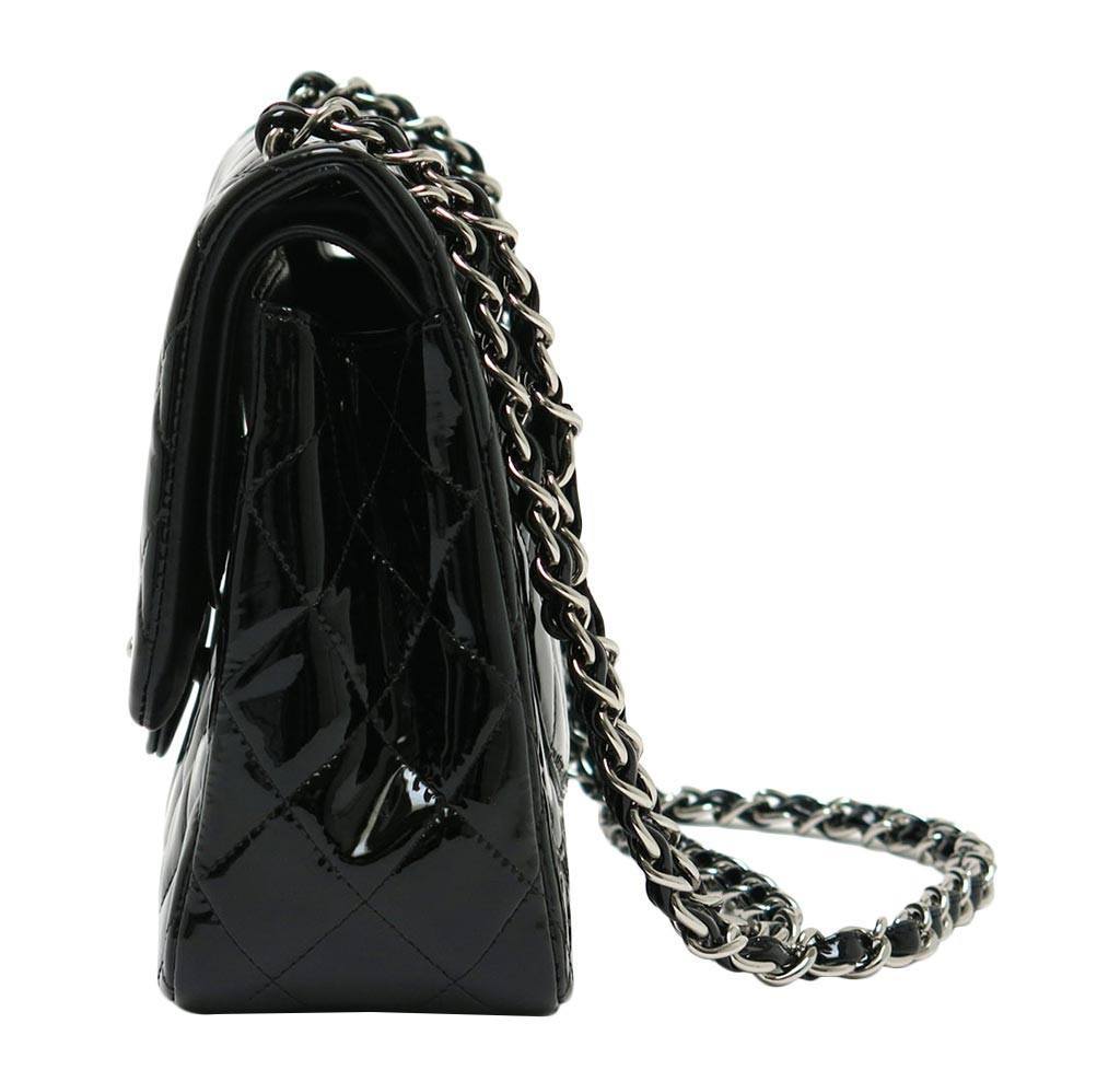 Chanel Black Classic Double Flap Bag