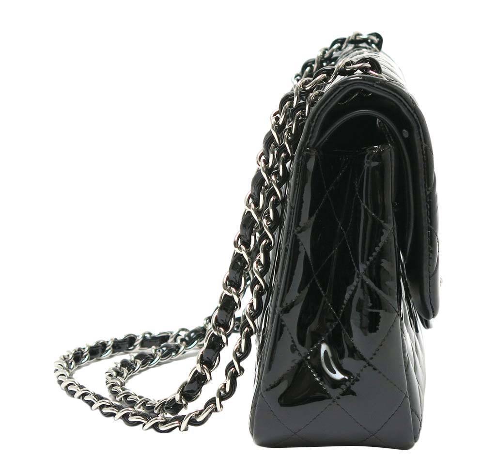 Chanel Black Classic Double Flap Bag