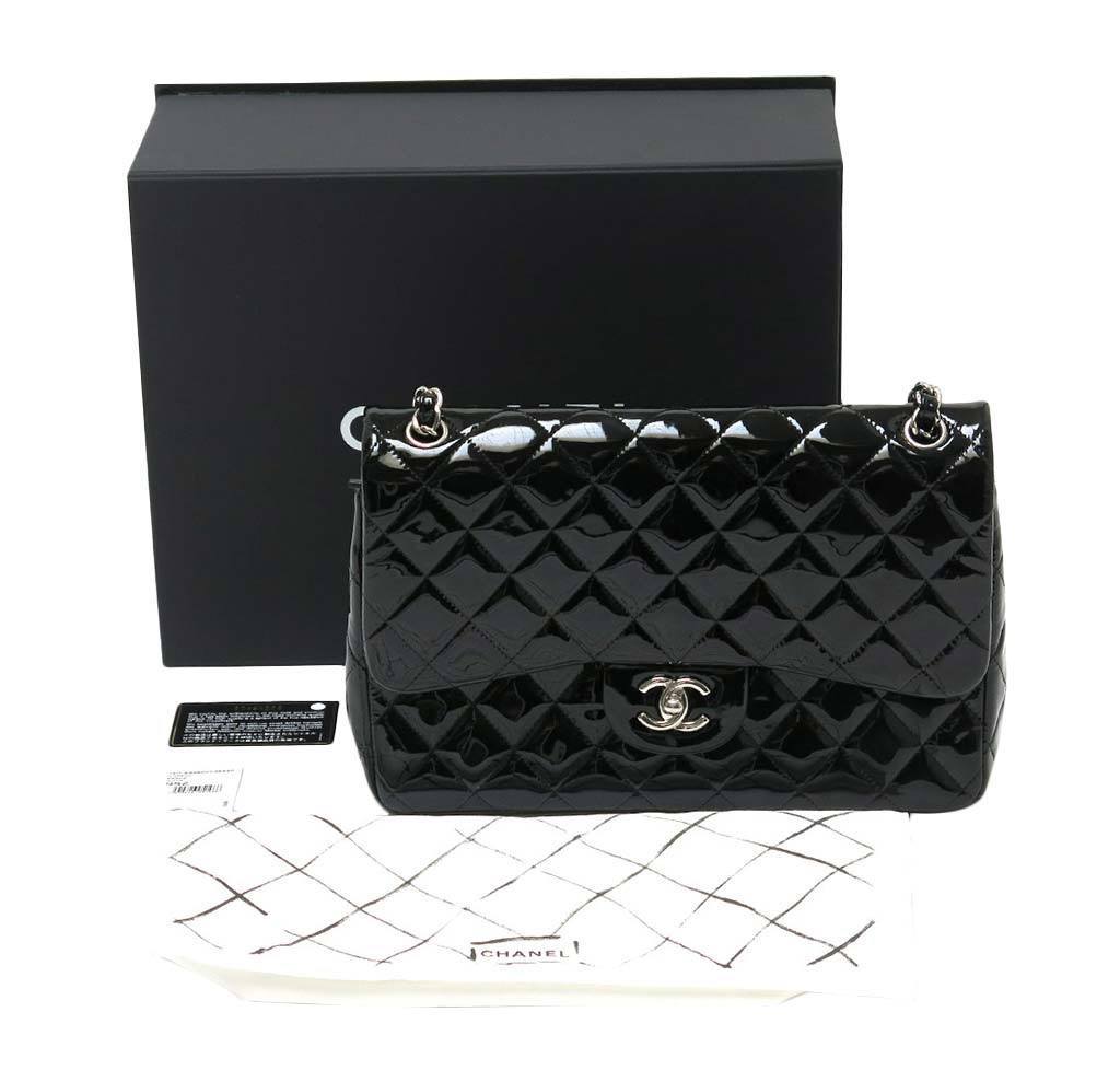 Chanel Black Classic Double Flap Bag