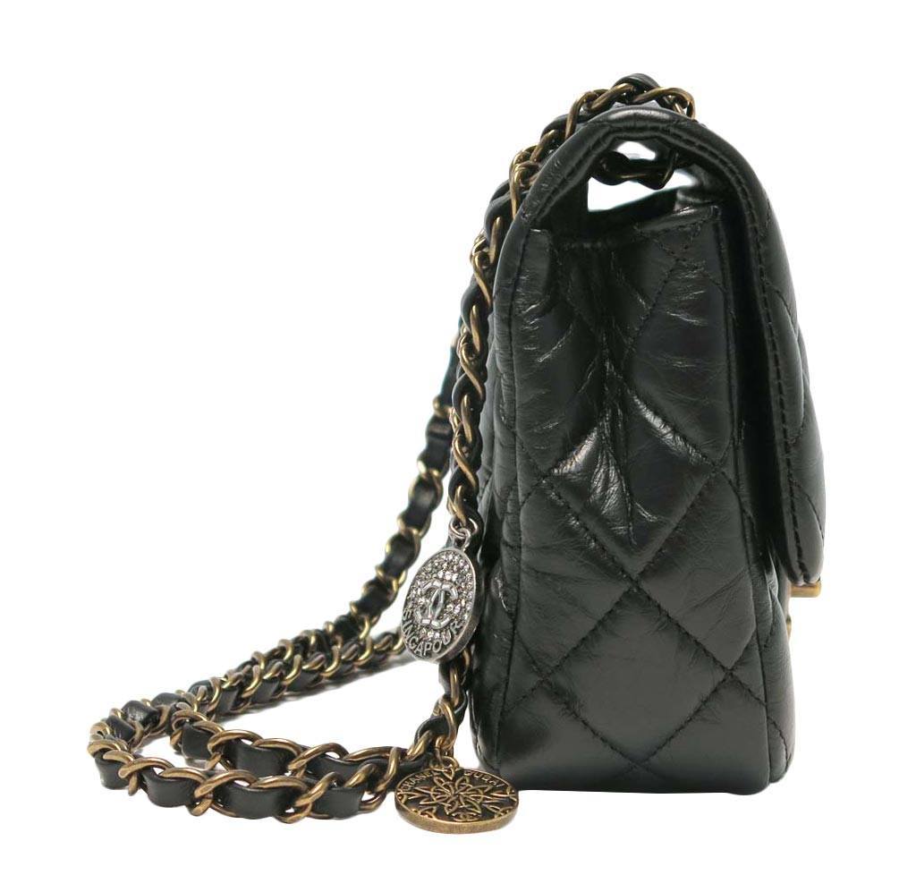 Chanel Classic Flap Lucky Charms Black - Limited Edition