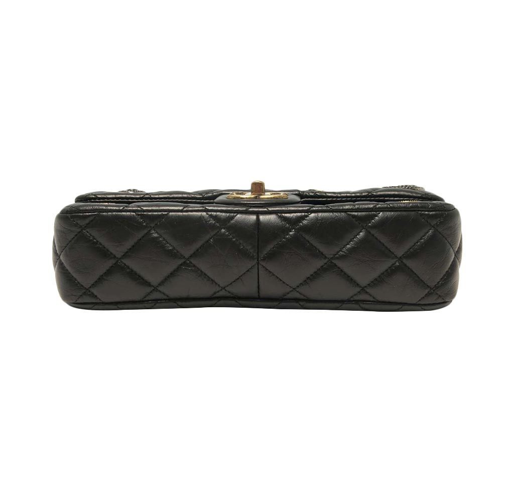 Chanel Classic Flap Lucky Charms Black - Limited Edition