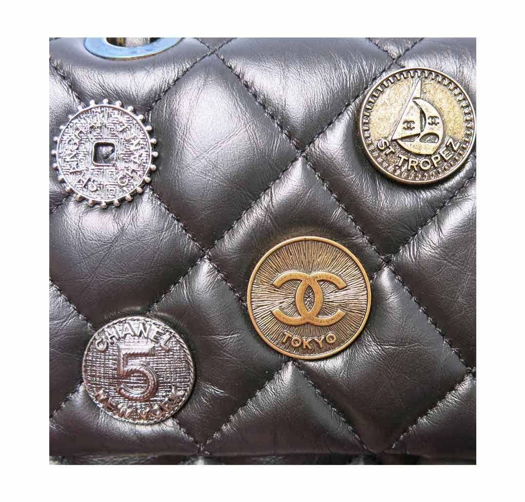 Chanel Classic Flap Lucky Charms Black - Limited Edition