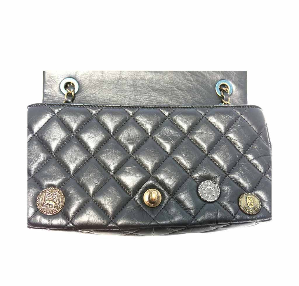 Chanel Classic Flap Lucky Charms Black - Limited Edition