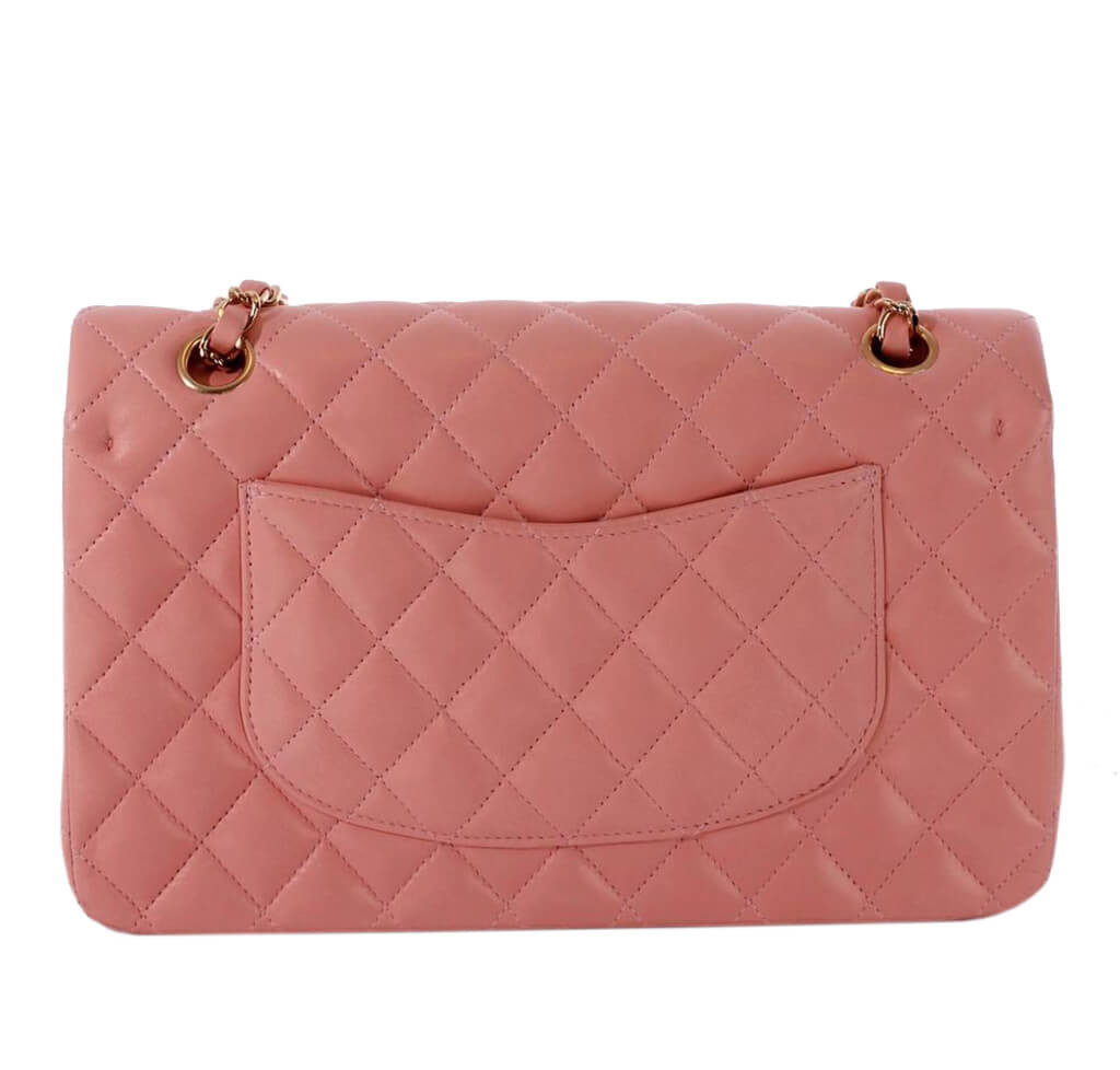 Chanel 2.55 Bag Pink Lambskin Leather